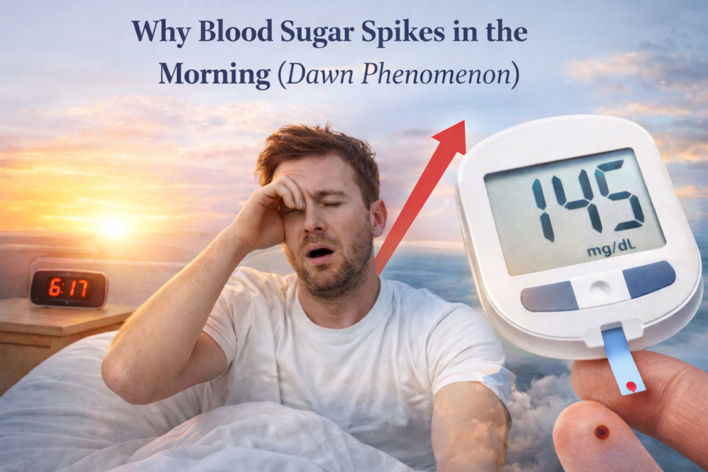Why Blood Sugar Spikes in the Morning (Dawn Phenomenon) chatgpt image jan 31, 2026, 10 49 20 pm