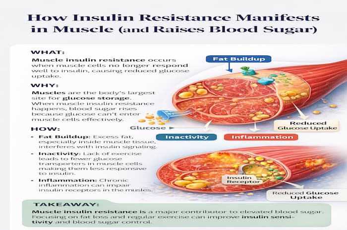 How Insulin Resistance Manifests in Muscle (and Raises Blood Sugar) chatgpt image feb 1, 2026, 03 14 14 pm
