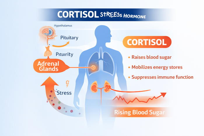 Cortisol and Fasting: Why Stress Hormones Can Raise Blood Sugar chatgpt image feb 8, 2026, 09 12 59 pm (1)