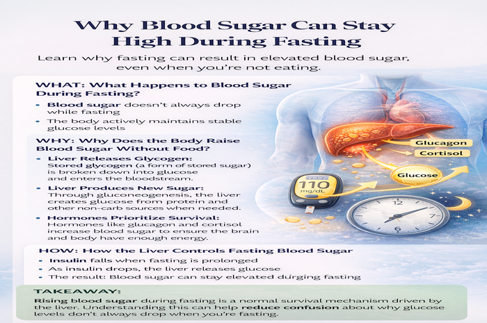 Blood Sugar High During Fasting: Causes and What It Means why blood sugar during fasting 700x465