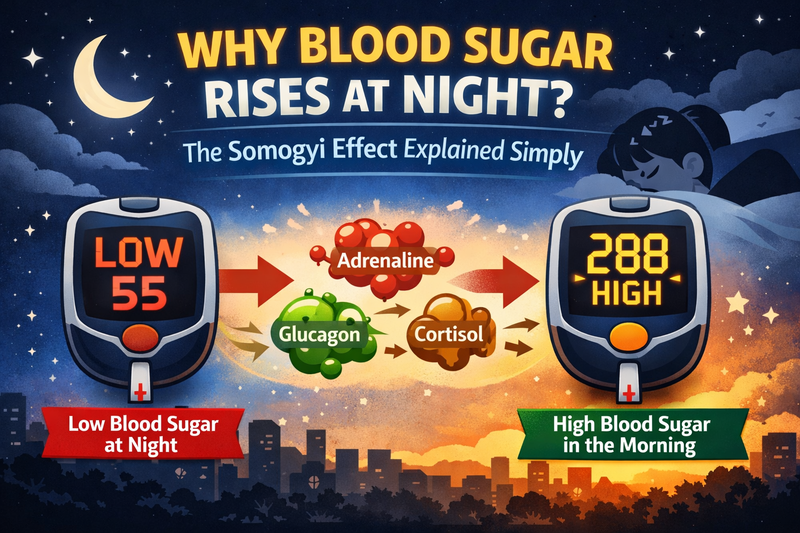 Why Blood Sugar Rises at Night (The Somogyi Effect Explained Simply) chatgpt image mar 11, 2026, 10 16 04 am (1)