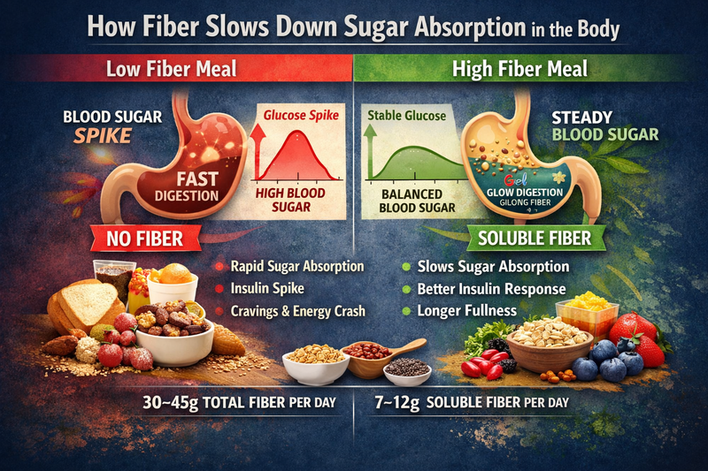 How Fiber Slows Sugar Absorption in the Body chatgpt image mar 27, 2026, 11 04 01 pm (1)